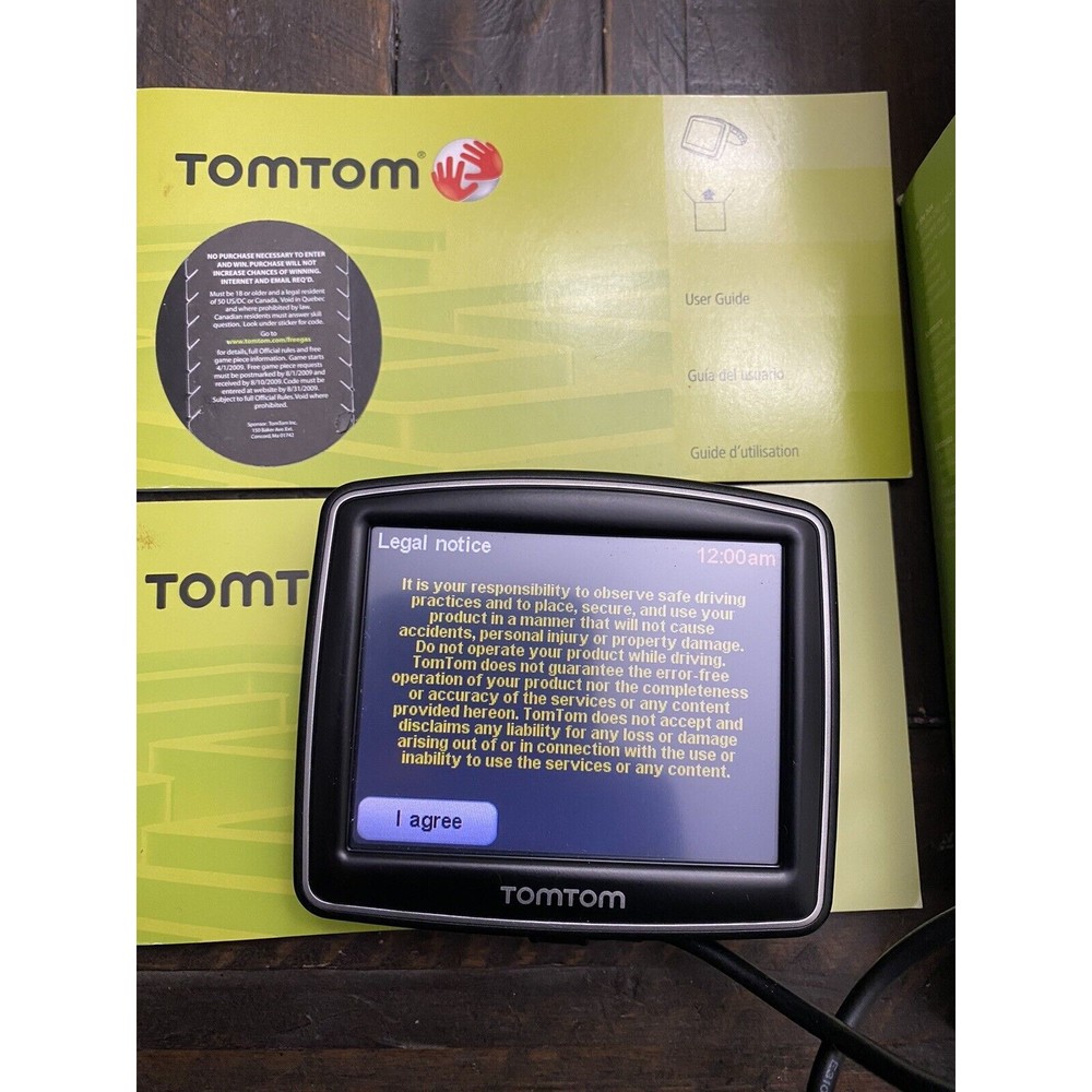 TomTom ONE 140S - US, Canada & Mexico, Automotive Mountable, Original Box
